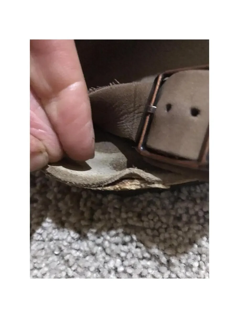 Birkenstock’s EU 42 Milano Brown US Ladies 11 Mens 9 Regular Fit sandals shoes